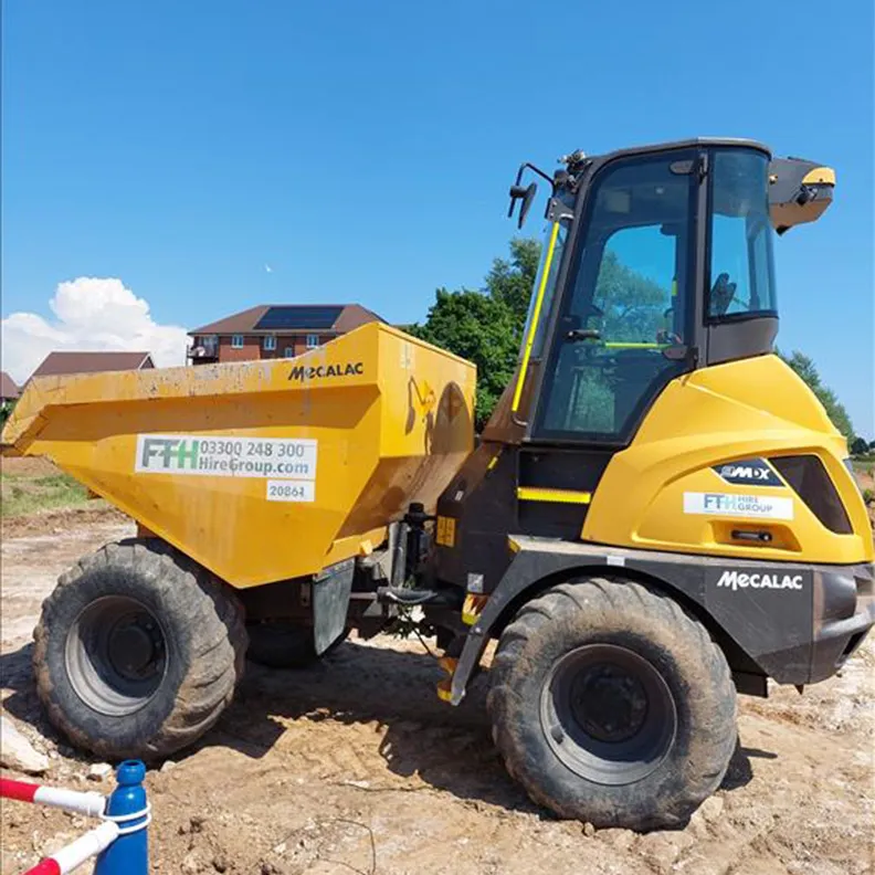 9T Dumper Mecalac 9MDX 2020